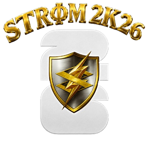 STROM 2K26 Artwork